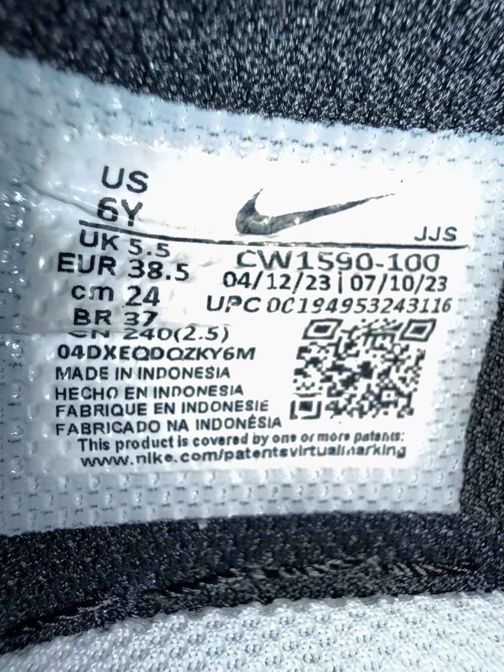 Nike Boys Dunks Low-Top Sneakers